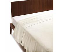 GUZZINI Classic - Couvre Lit 2 Personnes 260x260 Coton 100% Certifié OekoTex, Dessus de Lits et Couvre-Lits pour Lit Double, Dessus de Lit Couverture pour Toute Saison, Édredon Respirant Douce Légère