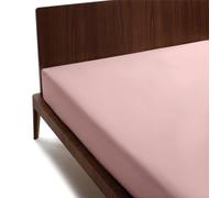 GUZZINI Classic - Drap Housse 125x200 Coton Percalle 100%Certifié OekoTex Frais Respirant, Surmatelas 1 Personne ou 2 Personnes 1Pièce, Draps Housses Protège Matelas Haut 30cm Élastique Dessus de Lits