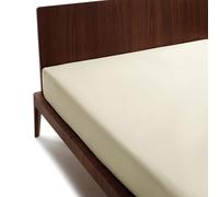 GUZZINI Classic - Drap Housse 125x200 Coton Percalle 100%Certifié OekoTex Frais Respirant, Surmatelas 1 Personne ou 2 Personnes 1Pièce, Draps Housses Protège Matelas Haut 30cm Élastique Dessus de Lits