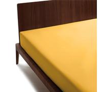 GUZZINI Classic - Drap Housse 90x200 Coton Percalle 100%Certifié OekoTex Frais Respirant, Surmatelas 1 Personne, 1 Pièce, Draps Housses Protège Matelas Haut 30cm avec Angles Élastiques, Dessus de Lits