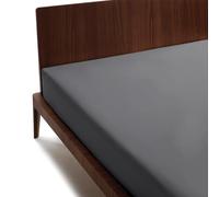 GUZZINI Classic - Drap Housse 90x200 Coton Percalle 100%Certifié OekoTex Frais Respirant, Surmatelas 1 Personne, 1 Pièce, Draps Housses Protège Matelas Haut 30cm avec Angles Élastiques, Dessus de Lits