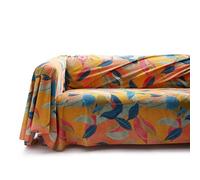 GUZZINI Classic - Housse de Canapé et Dessus de Lit 270x270 100% Coton Percalle Certifié OekoTex, Plaid Canape Grande Taille, Couverture de Protection Dessus de Lits et Couvre-Lits Housses Multi Usage