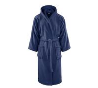 GUZZINI Classic - Peignoir de Bain Femme et Homme en Éponge avec Capuche, Ceinture et Poches 100% Coton Certifié OekoTex, Peignoir Homme Femme Doux Absorbant, Peignoirs Durables Résistants aux Lavages