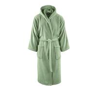 GUZZINI Classic - Peignoir de Bain Femme et Homme en Éponge avec Capuche, Ceinture et Poches 100% Coton Certifié OekoTex, Peignoir Homme Femme Doux Absorbant, Peignoirs Durables Résistants aux Lavages