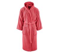 GUZZINI Classic - Peignoir pour femmes, en flanelle et en coton éponge, 100% écologique