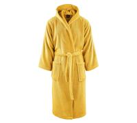 GUZZINI Classic - Peignoir pour femmes, en flanelle et en coton éponge, 100% écologique