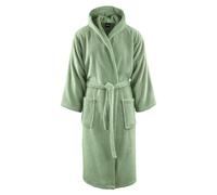 GUZZINI Classic - Peignoir pour femmes, en flanelle et en coton éponge, 100% écologique