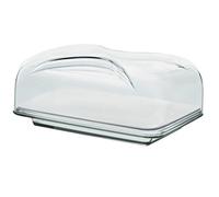 Guzzini, Cloche À Fromage Rectangulaire Gocce, 25,5 x 18 x h11,5 cm
