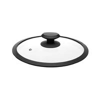 Guzzini - Cook&Plus/Cook&Strong Couvercle en verre Ø16 cm pour casseroles, poêles, cocottes - 28828810