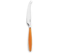 Guzzini, Couteau À Fromage, 23,8 x 3 x h1,3 cm, Orange Transparent