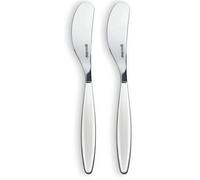 Guzzini, Couteau Tartineur Bicolore, 16 cm, Blanc GU-2300.06-11 (Lot de 2)