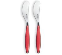 Guzzini, Couteau Tartineur Bicolore, 16 cm GU-2300.06-65 (Lot de 2)
