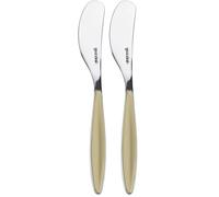 Guzzini, Couteau Tartineur Bicolore, 16 cm (Lot de 2)