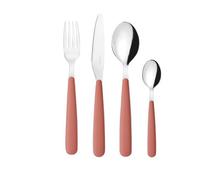 Guzzini - Ménagère 24 pièces POP - Terre cuite - 127500264