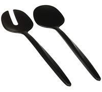 Guzzini, Couverts A' Salade, 28 cm, Argent, Noir