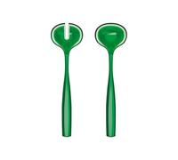 GUZZINI - Couverts À Salade "Dolcevita", Bio-Based Plastic, Emerald, 28x10xh2, Vert Émeraude