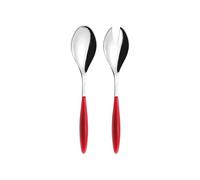 Guzzini - Couverts à salade Feeling Rouge - GUZZINI