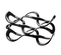 CUVEE Casier à vin rangement pour bouteilles traditionnel Wine Rack Noir GUZZINI