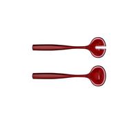Couverts à salade 28 cm Dolce Vita Rouge - Guzzini - Rouge - Plastique Rouge G