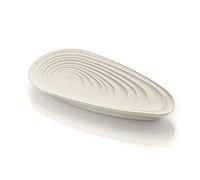 Guzzini - Eco-Kitchen, KEEP CLEAN, Repose-cuillère, Repose-couverts, Matériau recy lanc lait, 25x12,5xh 3 cm - 179900156
