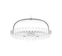 GUZZINI - Ensemble A Gâteau "Dolcevita", Bio-Based Plastic, Mother of pearl, 31x31xh16