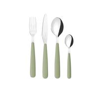 Guzzini - POP Set de 24 Couverts - Vert Sauge - 127500176