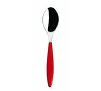 Guzzini Feeling Cuillère à café Rouge Transparent, 14,5 cm, Design : Robin levien (H. N ° 2300.04.65)