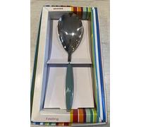 Guzzini - Feeling, Cuillère à Riz - Vert Lagon, 25x6,8x2,8 cm - 230062214