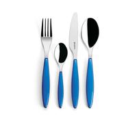 GUZZINI Feeling Set de couverts 24 pièces Bleu Méditerranée