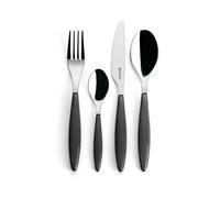 Guzzini Feeling Set De Couverts 24 Pièces Gris