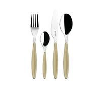 GUZZINI Feeling Set de couverts 24 pièces sable