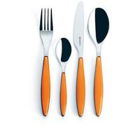 GUZZINI Feeling Set de couverts 24 pièces Transparent Orange