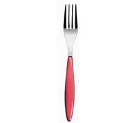 Guzzini Feeling Transparent Red Fork by Guzzini
