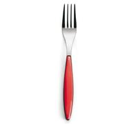 Guzzini, Fourchette 'Feeling', 20,5 cm, Rouge Transparent, 8 Inch