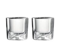 Guzzini Fratelli Gocce, Lot de 2 Verres Thermo Double paroi, Insulating Glass