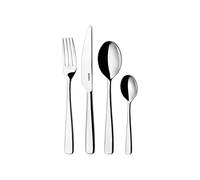 Guzzini Ménagère 24 pièces – Acier – 40 x 30 x h4,5 cm