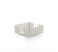 Guzzini - Grace Special Edition - Porte-serviettes horizontal 19,6 cm blanc neige, SMMA, fabriqué en Italie - 293300156