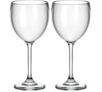 Guzzini GU-23490100 Verre A VIN 'Happy Hour', SAN, Transparent (Lot de 2)