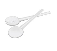 Guzzini - Happy Hour, Couverts à Salade - Blanc, 20 cm - 08070011