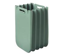 Guzzini - Home, Eco PACKLY - Récipient Multifonction écologique Vert Sauge - 30x25xh45 cm | 25 lt. - 196400176