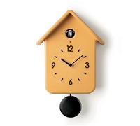 Guzzini Horloge murale pendule - Jaune