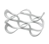 Guzzini Présentoir à bouteilles de vin Icons Cuvée universel Blanc 32,4×16×18,2 cm