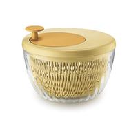 Guzzini - Kitchen Active Design, Spin&Store, Centrifugeuse à Salade avec Couvercle - Acid Jaune, Ø 26 x h19 cm, 4000 CC - 17090056
