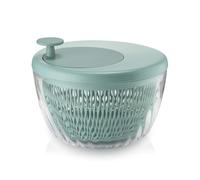 Guzzini - Kitchen Active Design, Spin&Store, Centrifugeuse à Salade avec Couvercle - Olive Green, 26 cm - 170900175