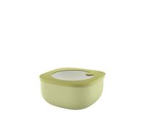 Guzzini Boîte hermétique carrée Store&More Bio M 975 ml Vert avocat