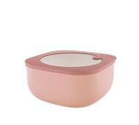 Peach blossom pink RÉCIPIENT HERMÉTIQUE BAS 'STORE&MORE BIO' "FOOD STORAGE" L
