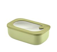 Boite hermétique rectangulaire Store and More Bio verte 900 ml GUZZINI