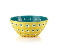 Guzzini – Récipient M Le Murrine – Jaune/Blanc/Aigue-marine – 279420225