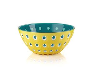 Guzzini - Le Murrine, Récipient M - Jaune/Blanc/Aigue-marine - 279420225