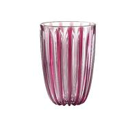 Guzzini - LOT DE 4 VERRES EN PLASTIQUE DOLCEVITA AMETHYSTE 40 UZZINI